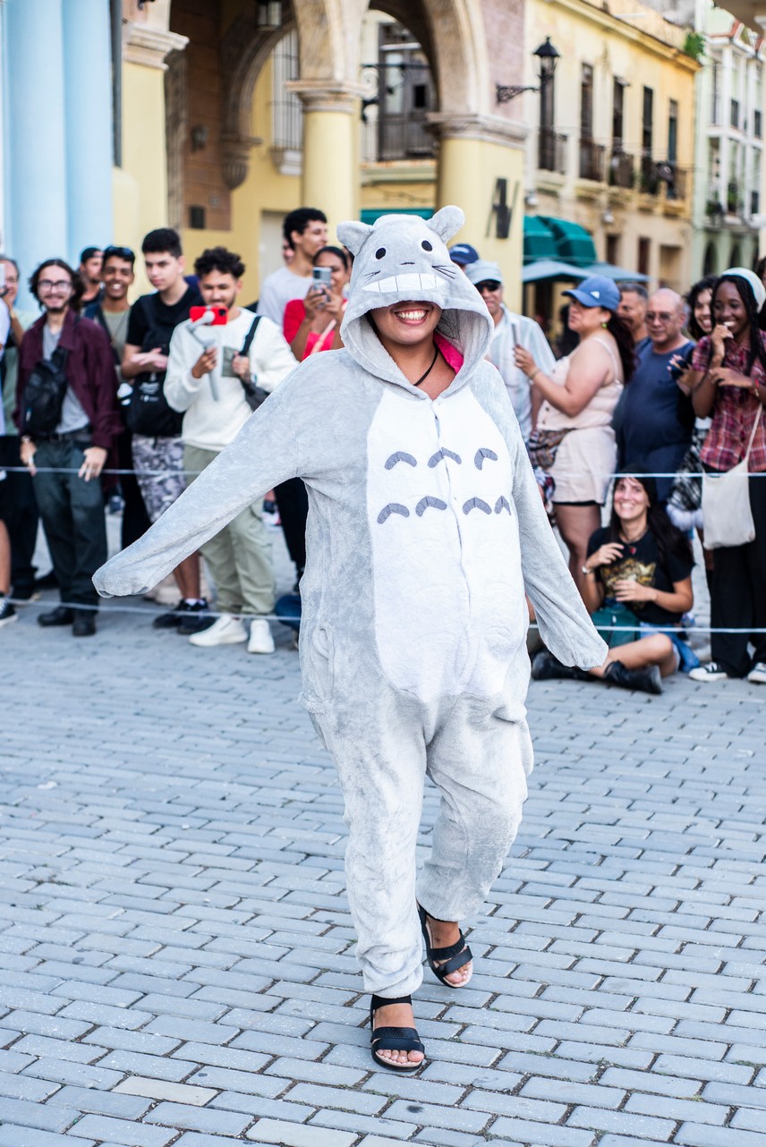 Otakus en La Habana