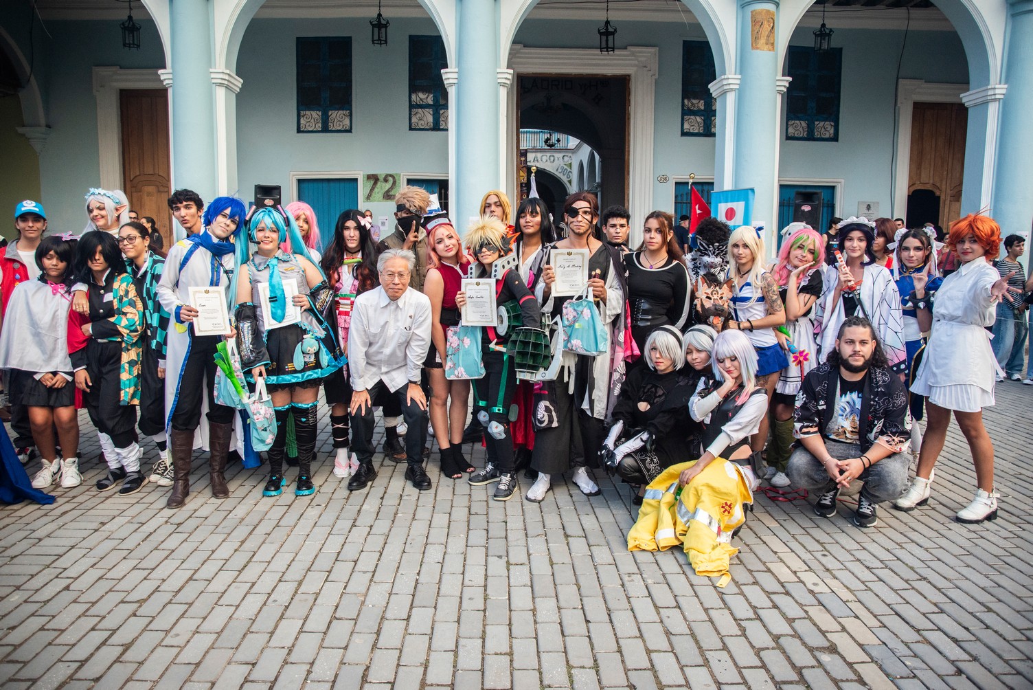 Otakus en La Habana Otakus en La Habana