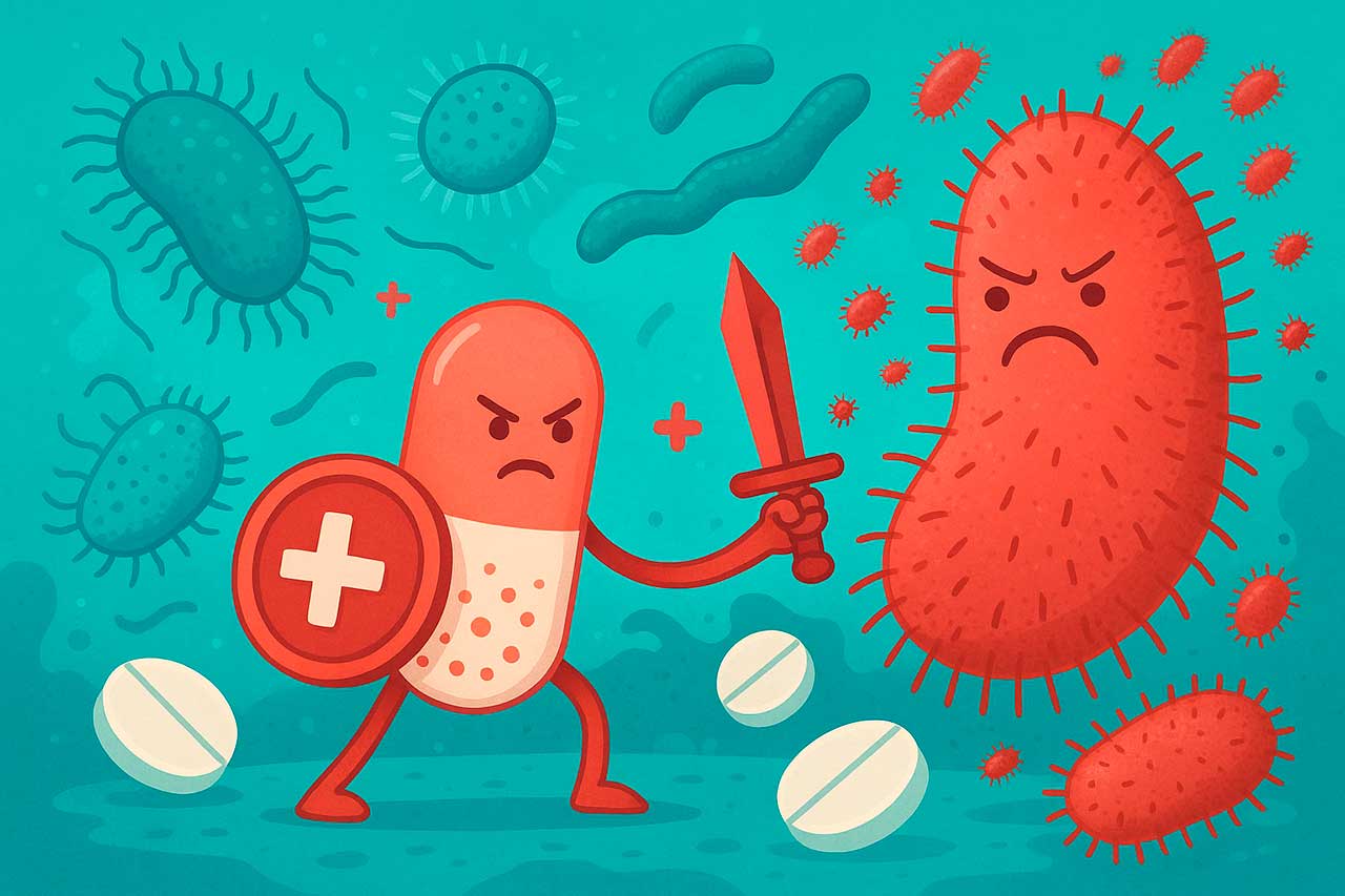 Resistencia a los antibióticos Resistencia a los antibióticos