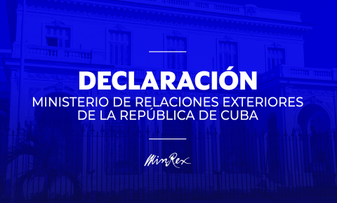 Declaración Minrex Declaración Minrex