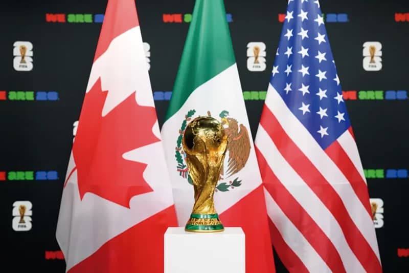 La presencia de tres anfitriones, dígase Estados Unidos, México y Canadá, añade un elemento especial.