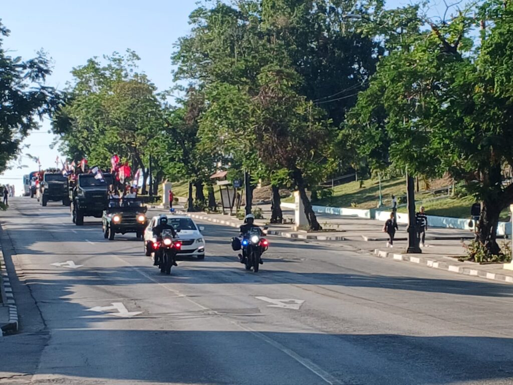 Santiago de Cuba evoca entrada de la Caravana de la Libertad