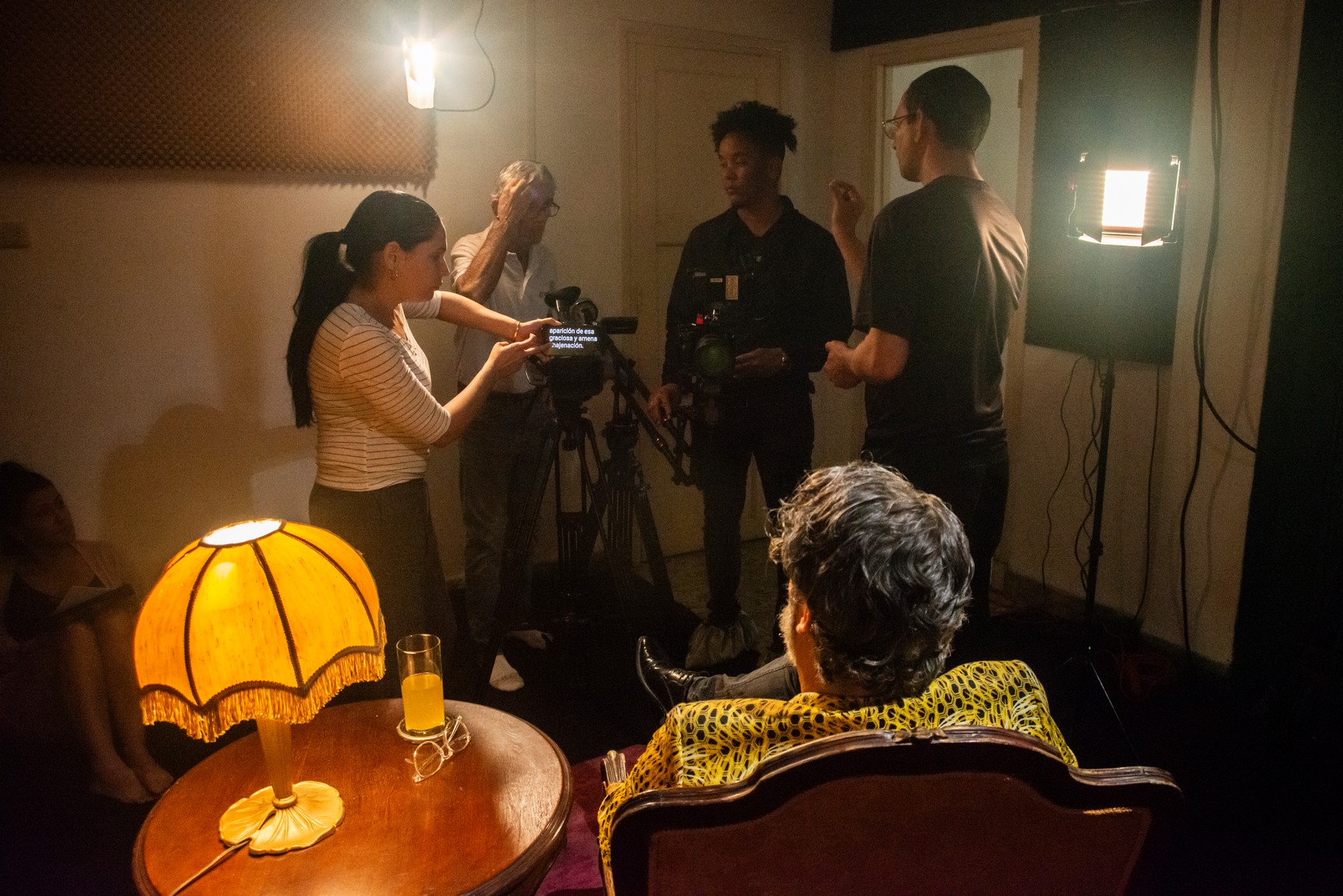 Desde adentro, la Historia.