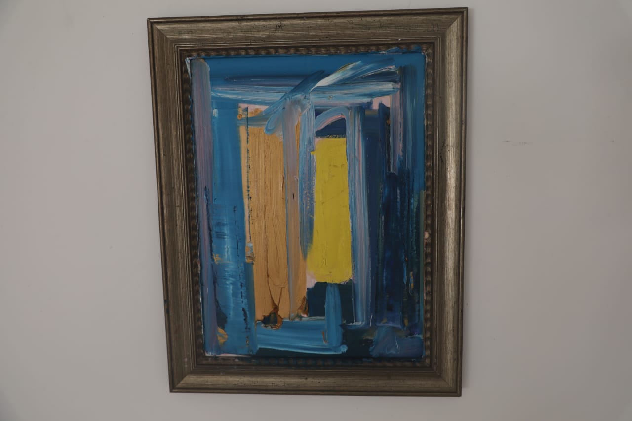 Exposición en el Centro de Prensa Internacional