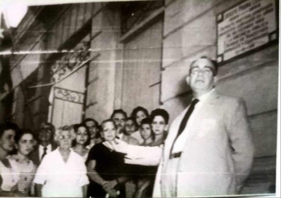 La revista Santiago, testigo de un encuentro entre Pancho Ibarra y Cambula.