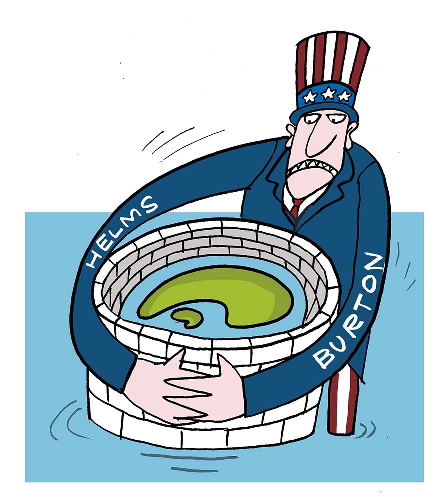 Helms-Burton: Una ley infame