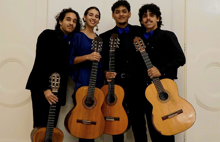 Cuarteto cubano Cuerdas del Alma