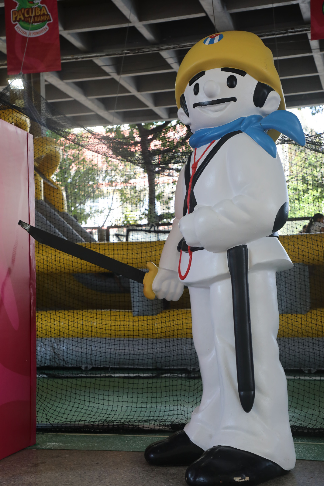 Edición primaveral del Festival Pa Cuba en el Pabellón Cuba