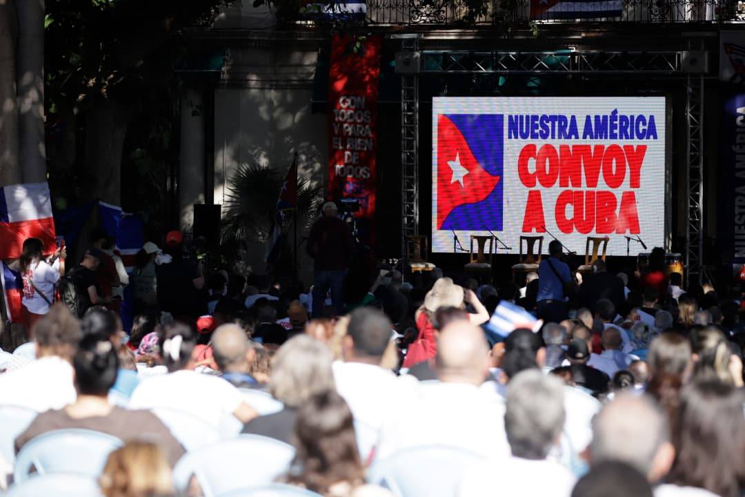 21 de marzo: Día Internacional de la Solidaridad con Cuba. (Fotos: Leonardo Calas Rojas / Naturaleza Secreta)