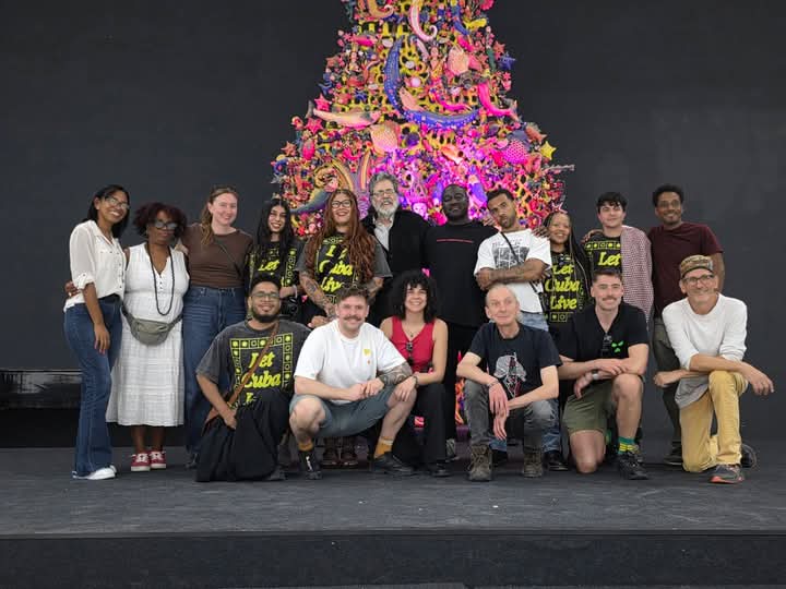 Cuba no está sola Cuba no está sola