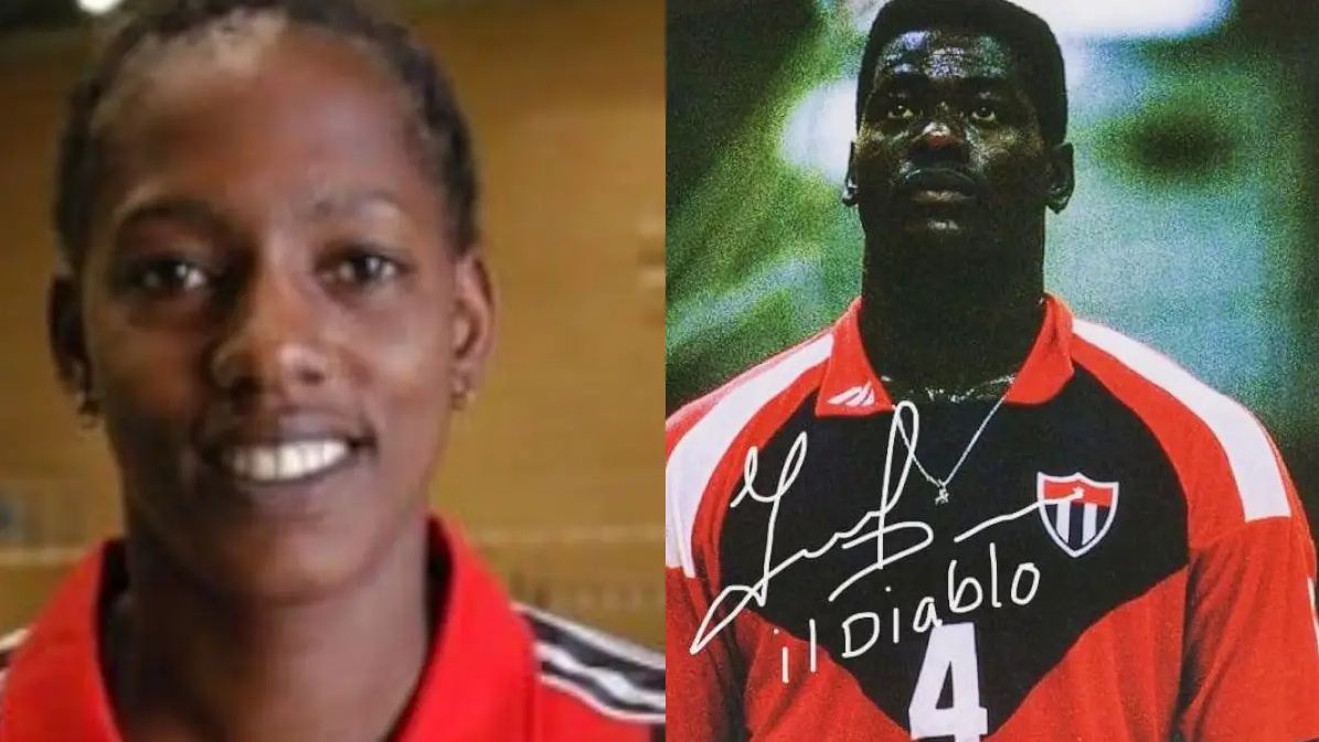 Ana Ibis Fernández y Joel Despaigne