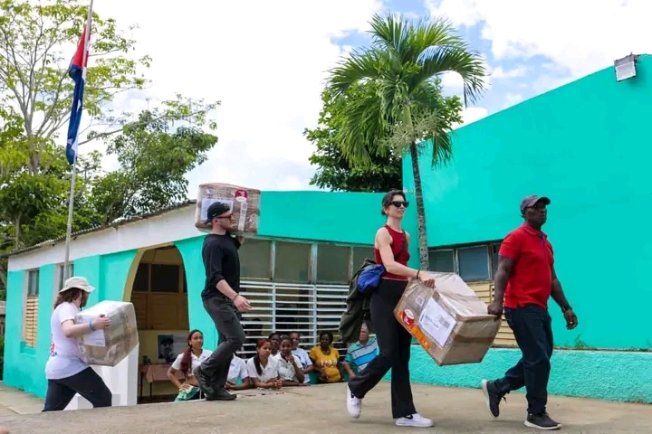 Convoy en Matahambre, Songo La Maya, Santiago de Cuba