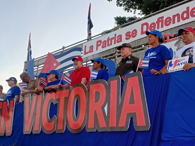 Desfile por el primero de mayo