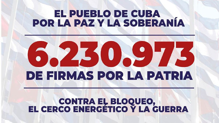 Mi firma por la Patria
