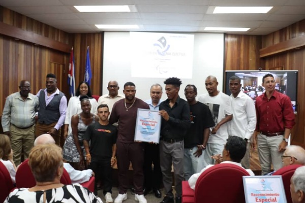 Omara Durand, presidenta del Comité Paralímpico Cubano