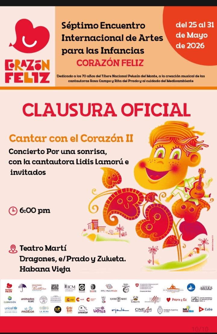 Encuentro de las Artes para las Infancias Corazón Feliz