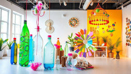 Arte con reciclaje