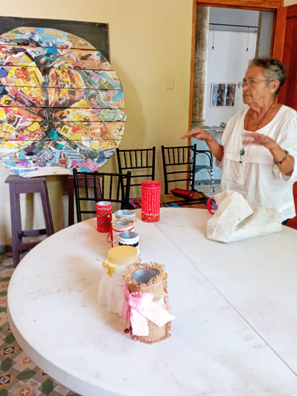 Arte desde el residuo