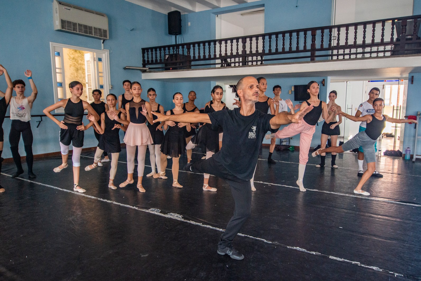 Cuando el ballet se defiende desde la pasión.