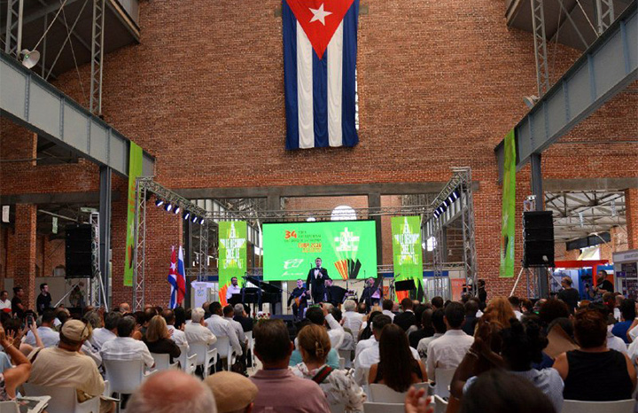 La Feria Internacional del Libro de La Habana ya abrió sus puertas