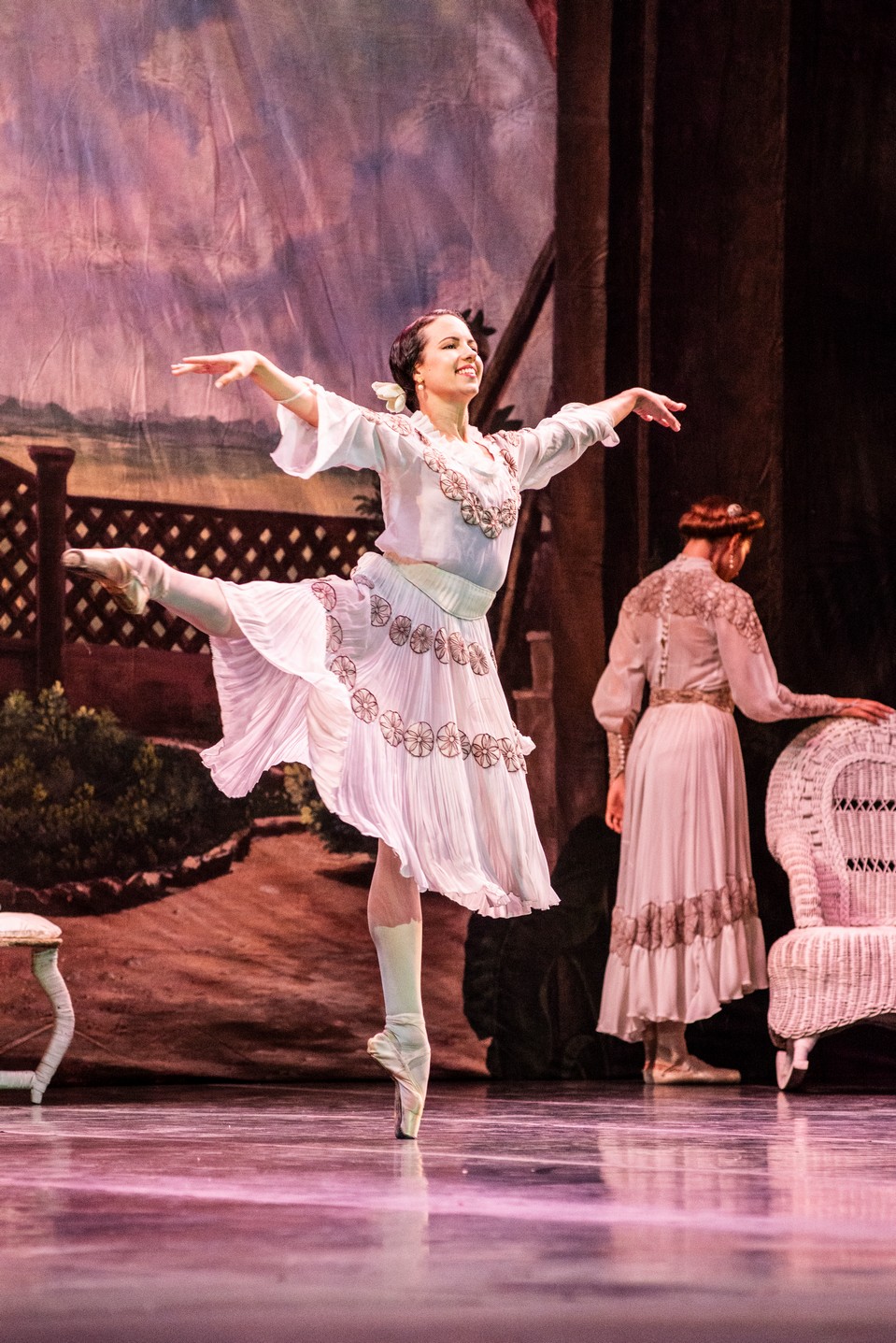 El Ballet Nacional de Cuba ilumina la Sala Avellaneda en homenaje a Fidel