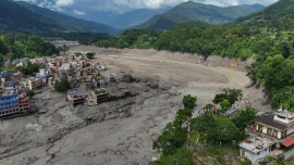 Desastre en Nepal