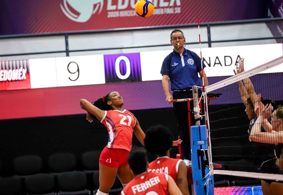 El voleibol femenino cubano cierra su temporada 2026 