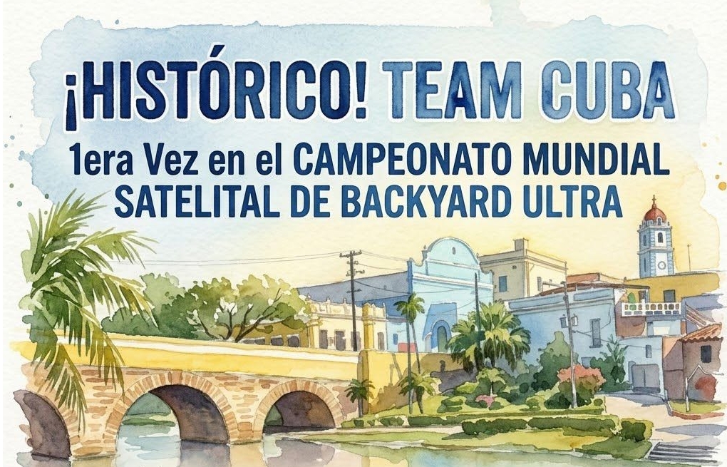 Cuba desafía sus límites en el Mundial de Backyard Ultra